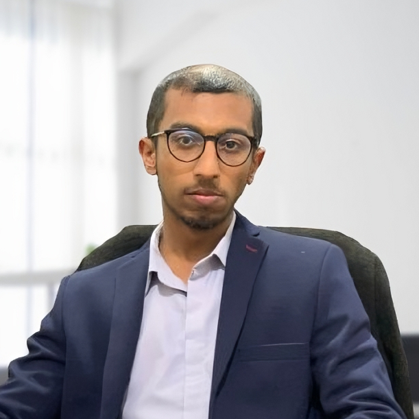 Portrait of Edris Ranjbar